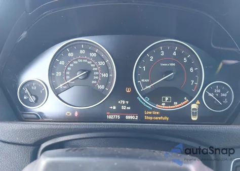 2016 BMW 435I z USA, uszkodzony, nr VIN WBA3T3C52G5A41417